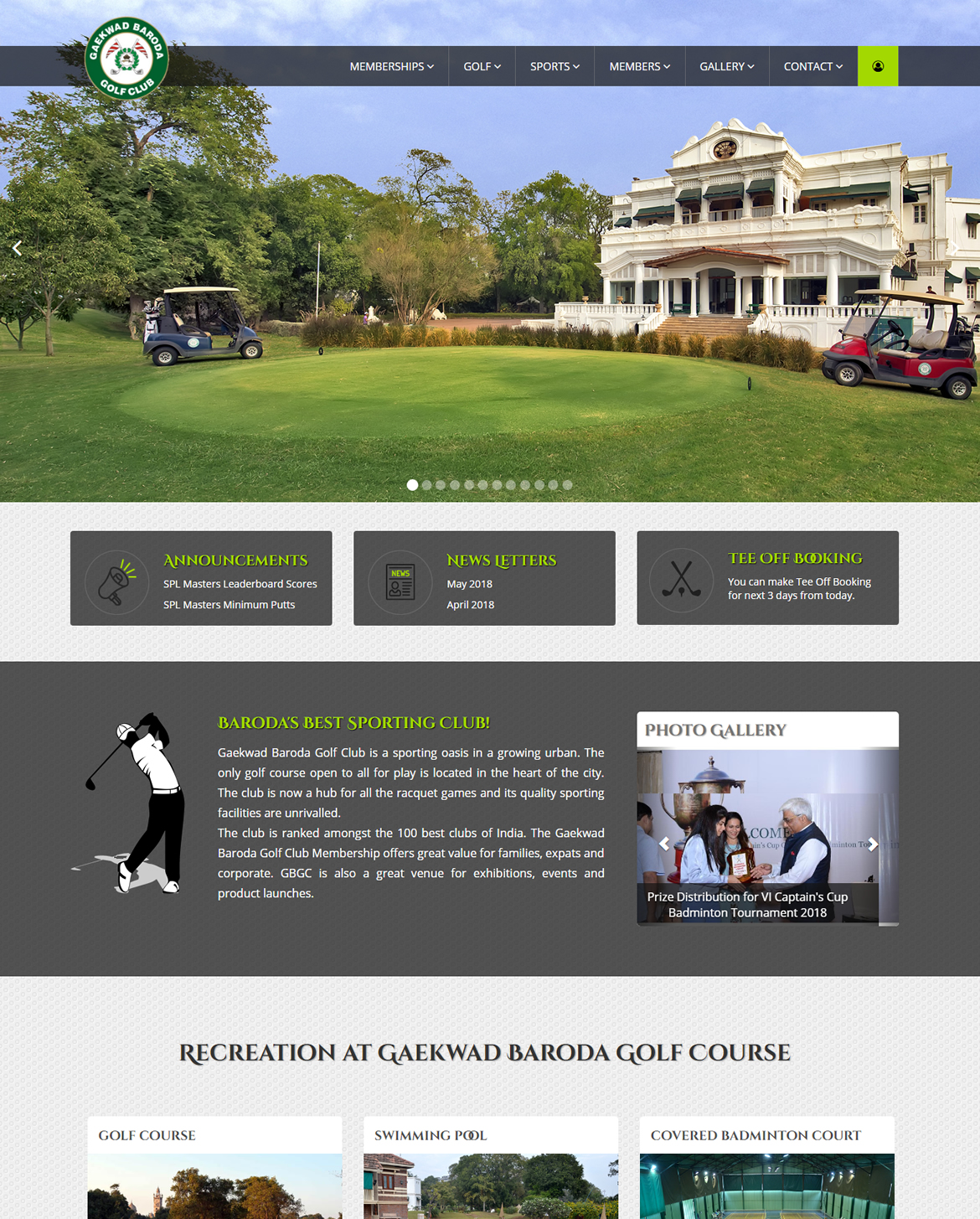 Baroda-Golf